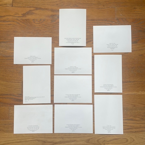 Museum Collectors’ Assortment - Notecards from Museum of Fine Arts, Boston - Picture 5 of 6